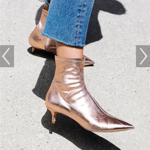 Free People Shoes - NWT Free People Marilyn Bootie.